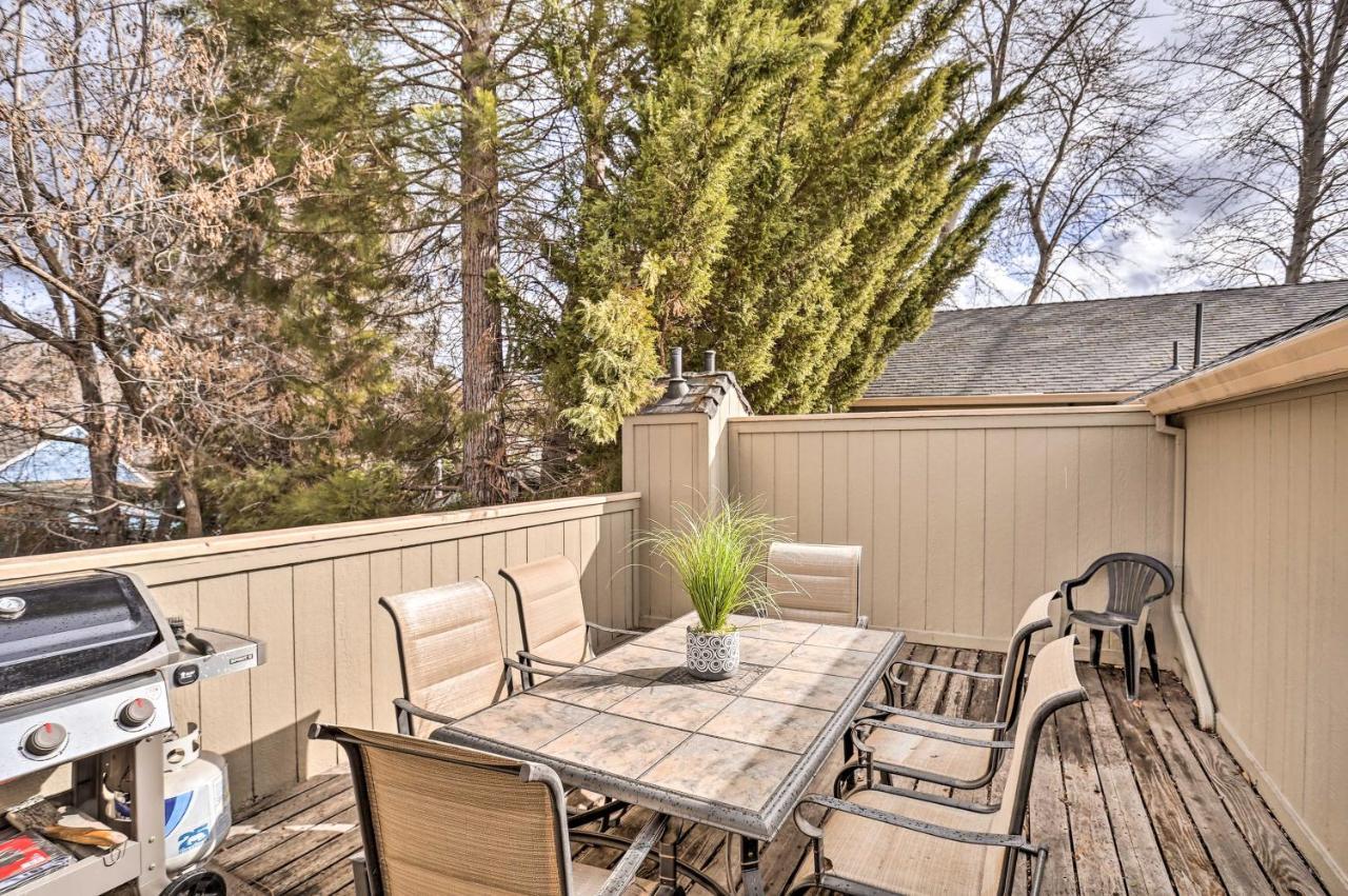 Mount Shasta Escape With Balcony About Walk To Dtwn Villa Bagian luar foto